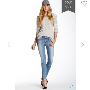 JOE'S JEANS Skinny Ankle In JADE